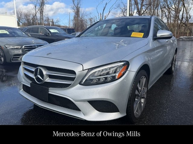 Certified 2021 Mercedes-Benz C 300 4MATIC Sedan