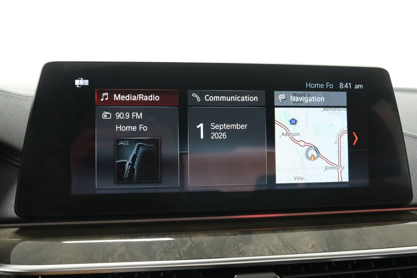 Used 2018 BMW M550i xDrive AWD/4WD image 18