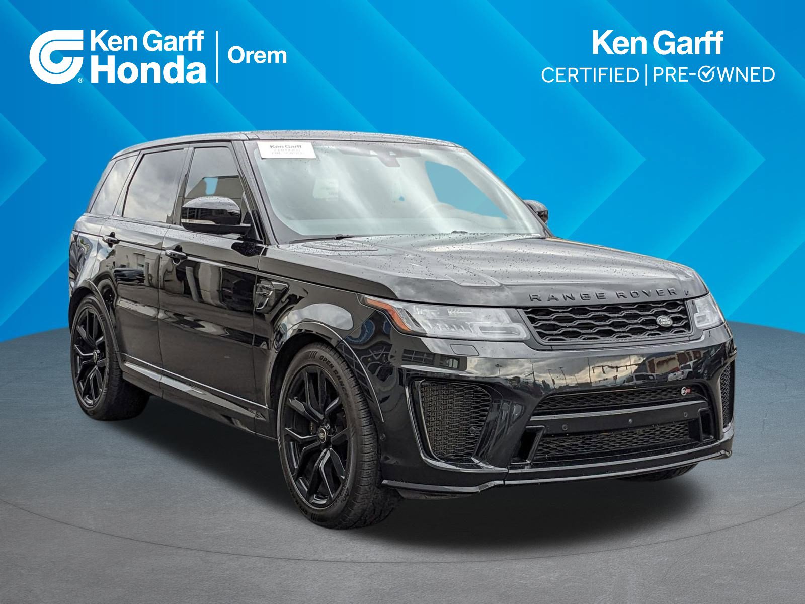 Used 2021 Land Rover Range Rover Sport SVR