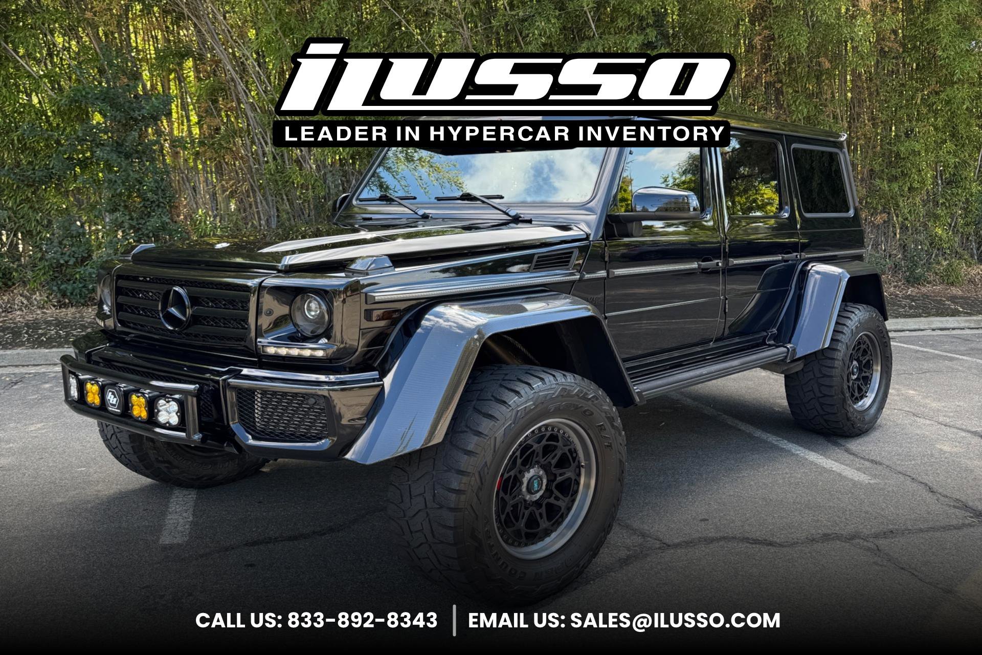 Used 2017 Mercedes-Benz G 550 Squared