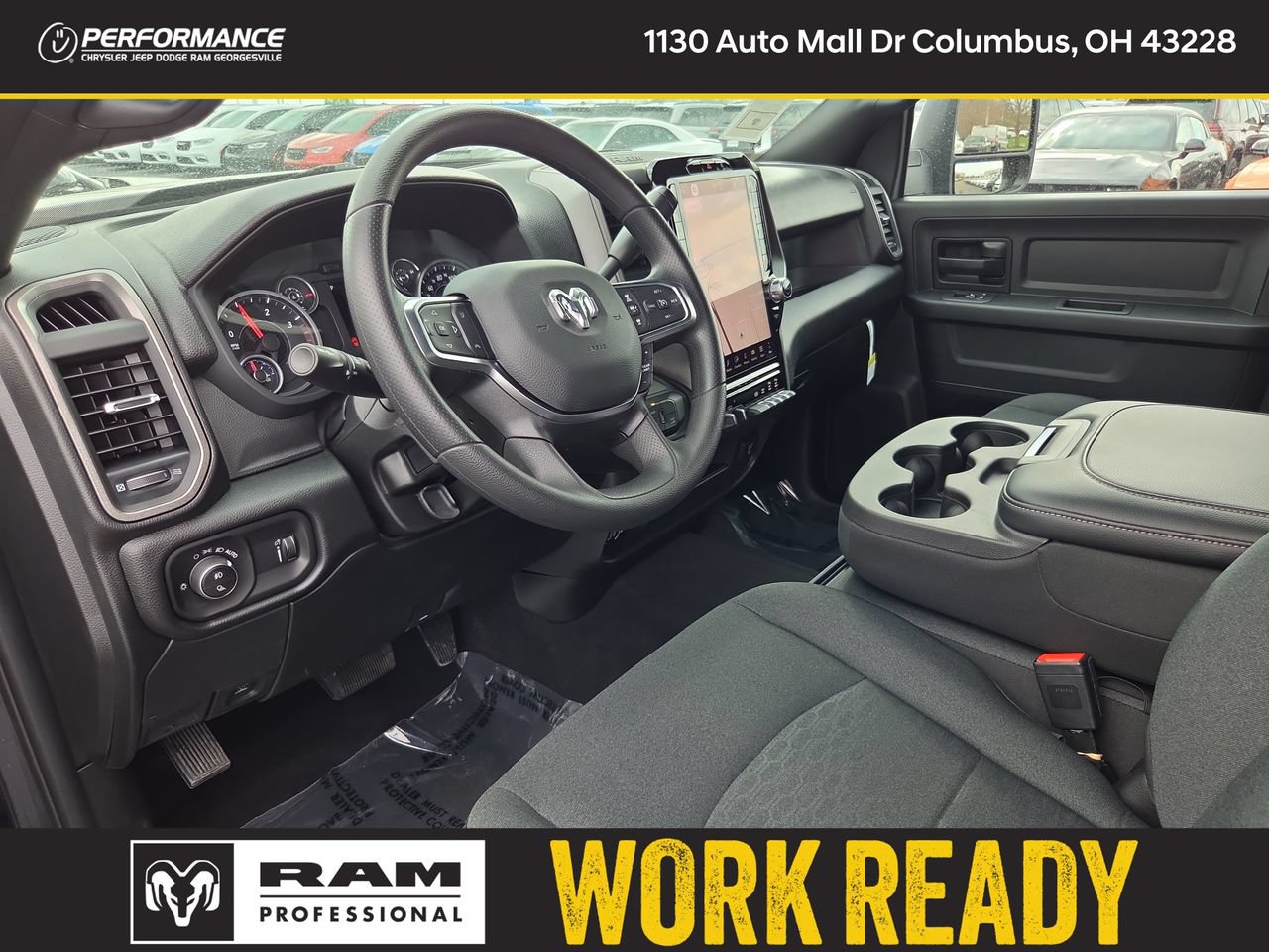 New 2026 RAM 2500 Tradesman AWD/4WD image 18