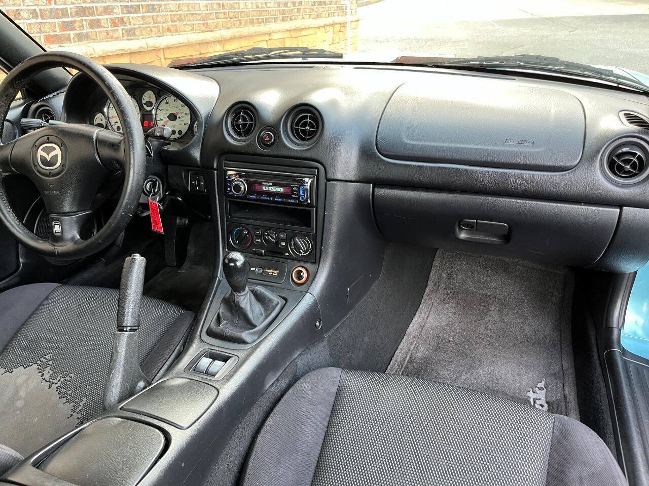 Used 2001 MAZDA MX-5 Miata LS RWD image 12