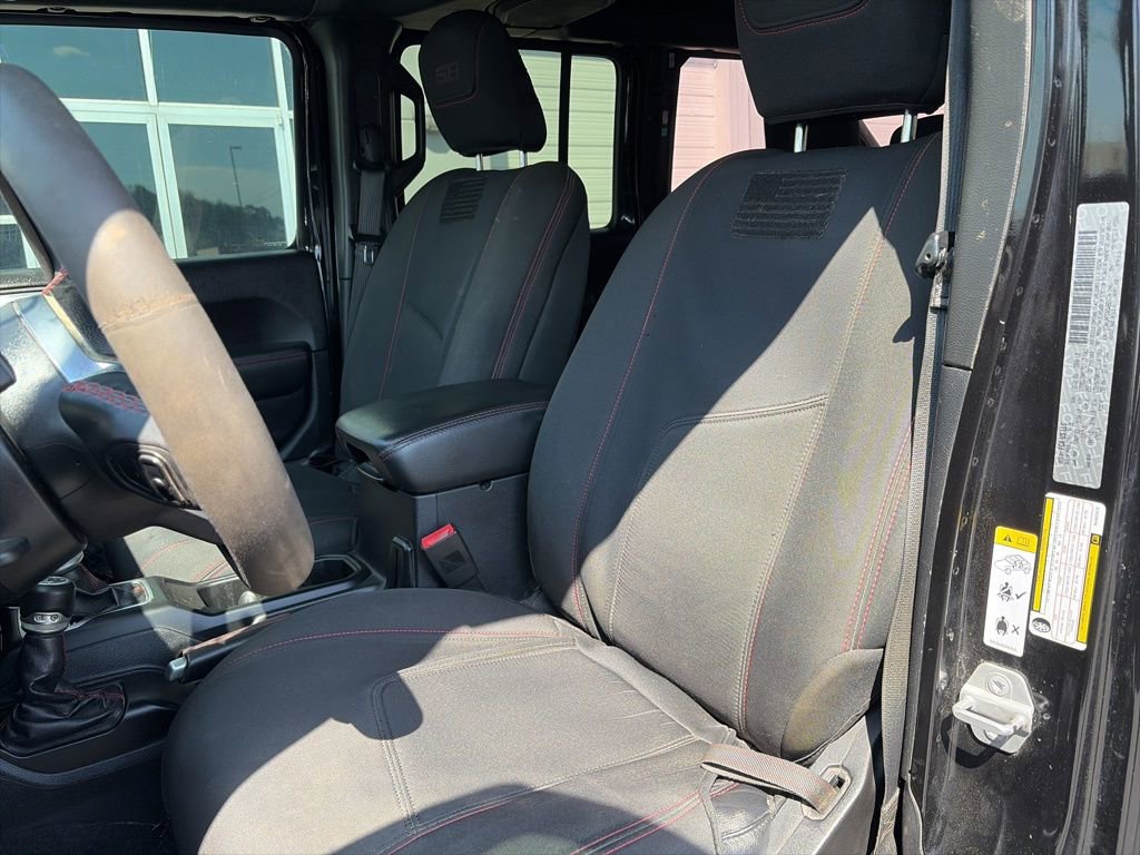 Used 2019 Jeep Wrangler Unlimited Rubicon image 12