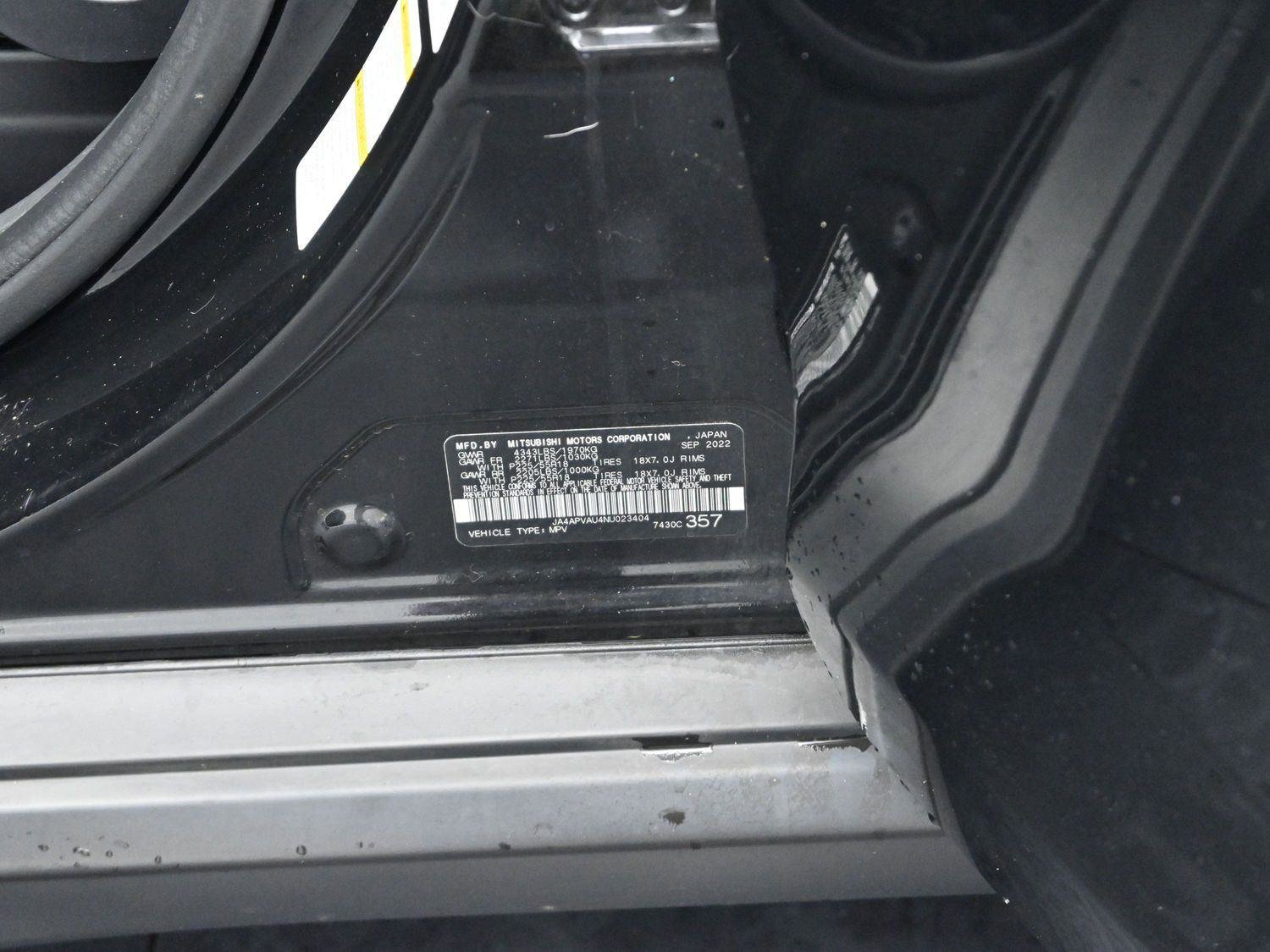 Used 2022 Mitsubishi Outlander Sport SE image 34