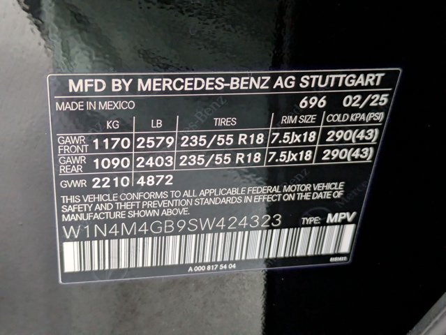 Used 2025 Mercedes-Benz GLB 250 image 27
