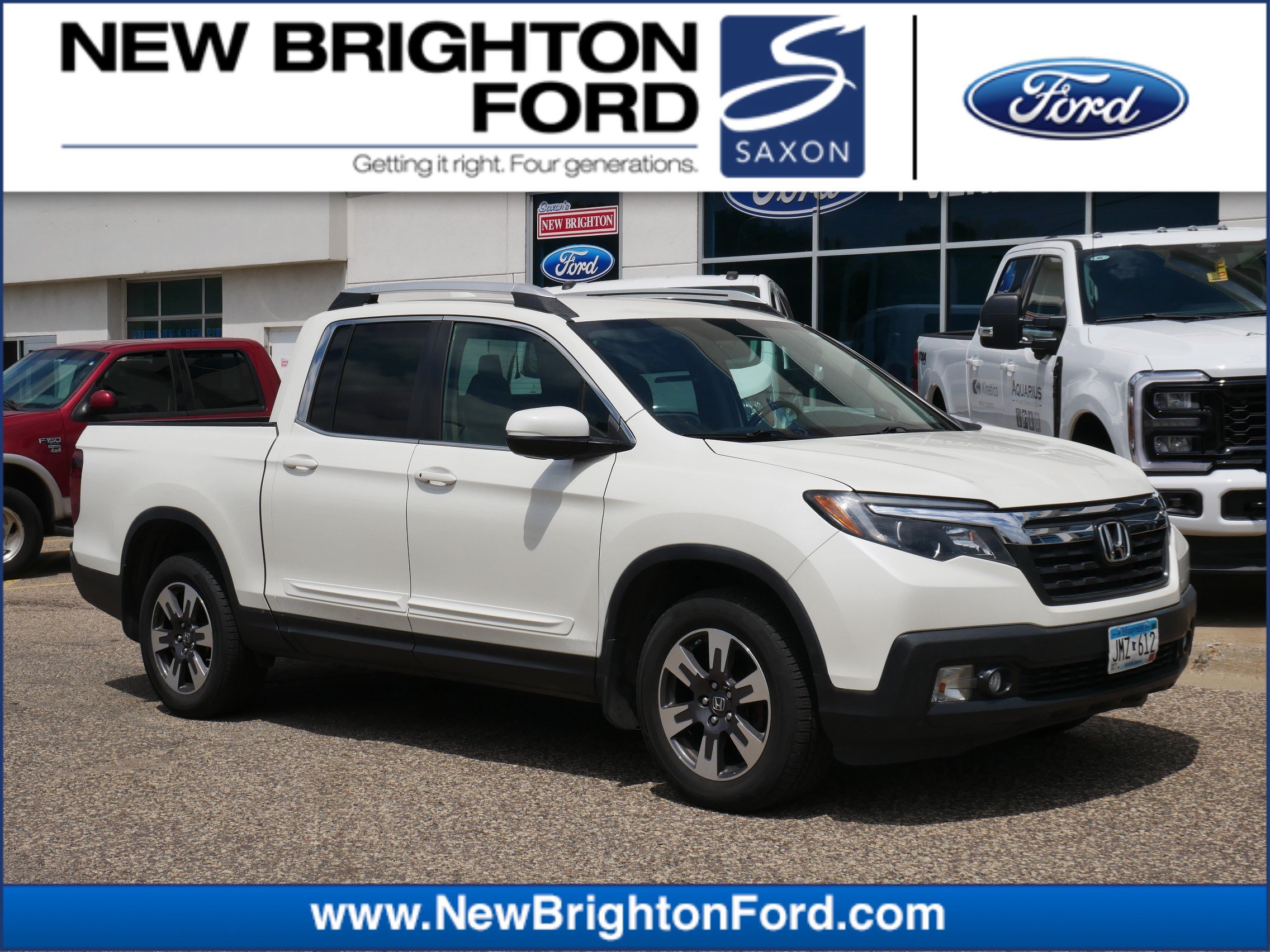 Used 2017 Honda Ridgeline RTL