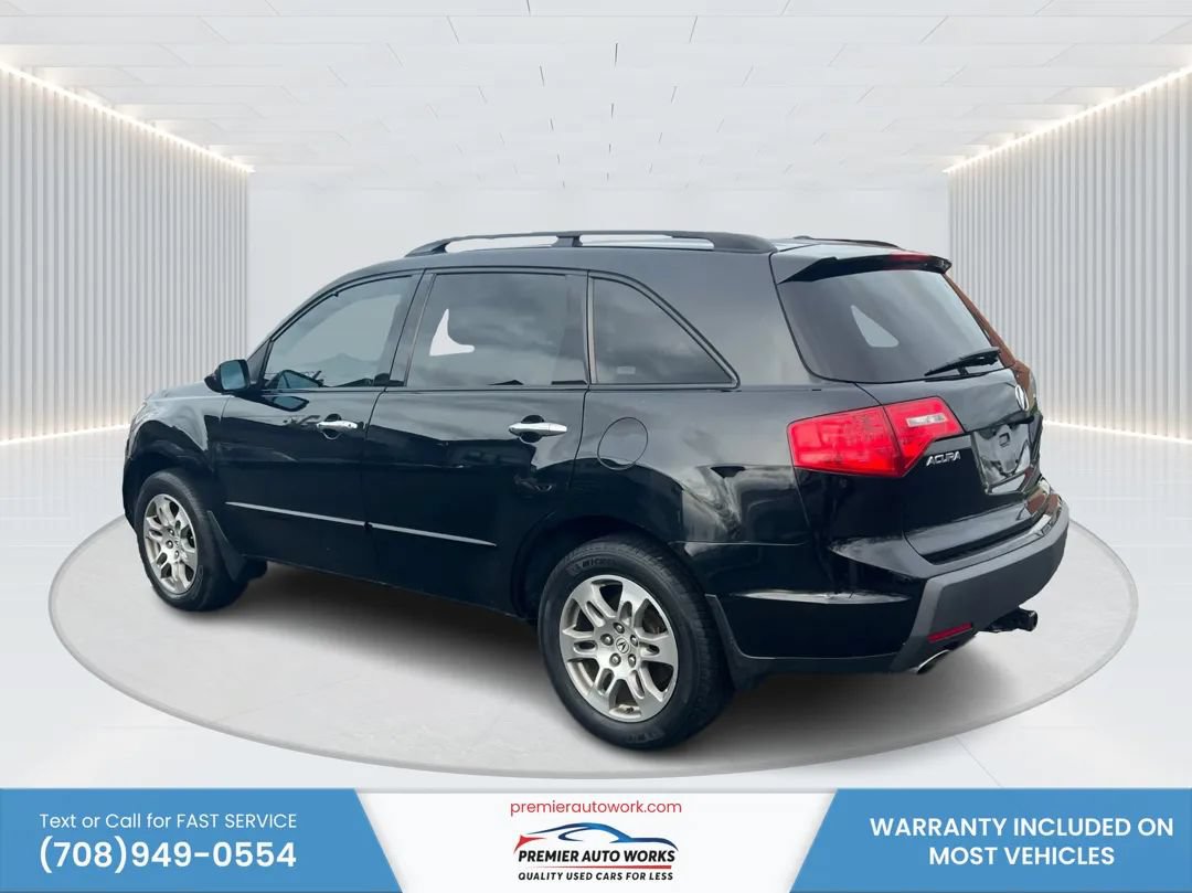 Used 2008 Acura MDX w/ Technology Package AWD/4WD image 7