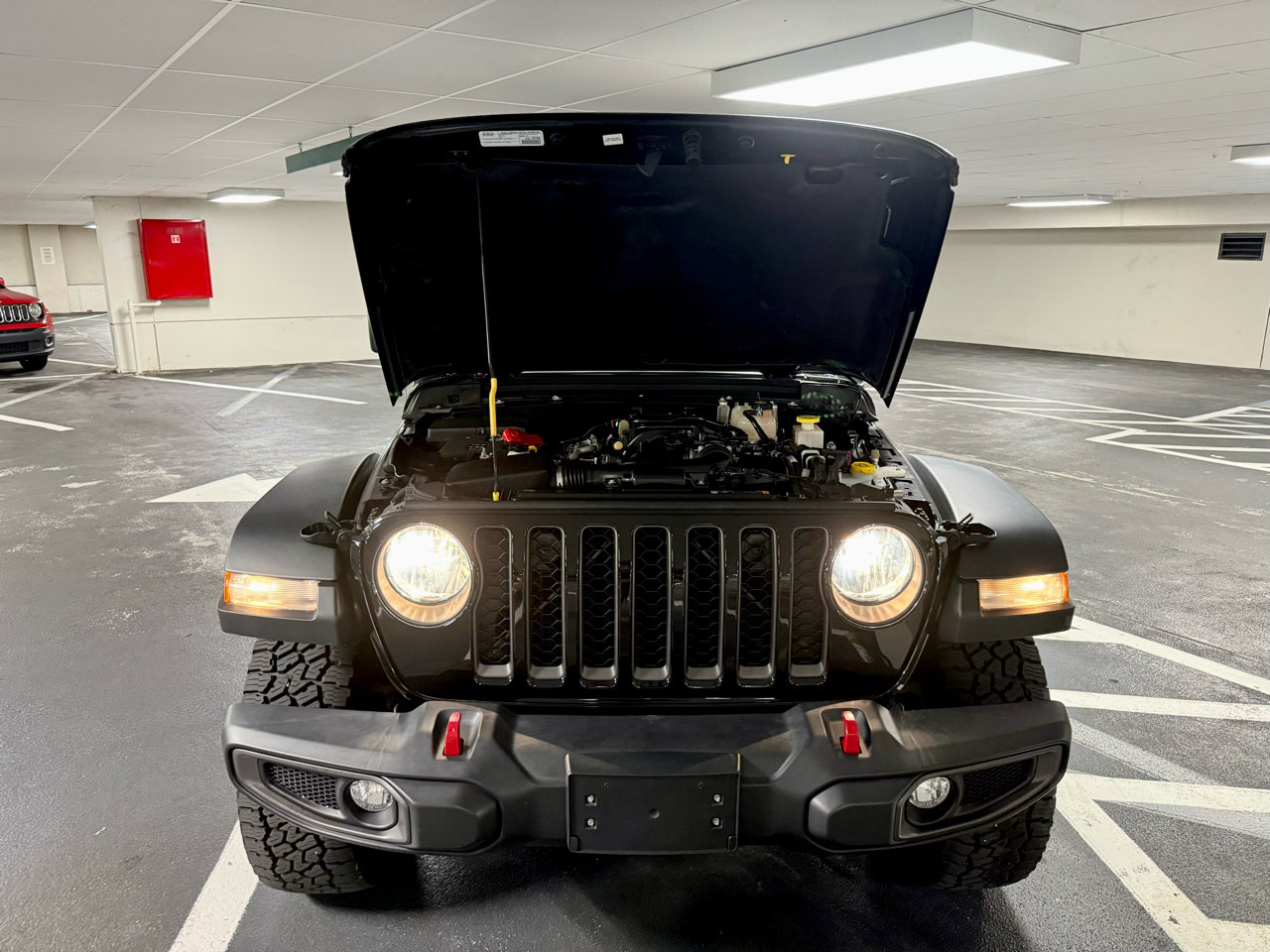 Used 2022 Jeep Gladiator Rubicon w/ Cold Weather Group image 6