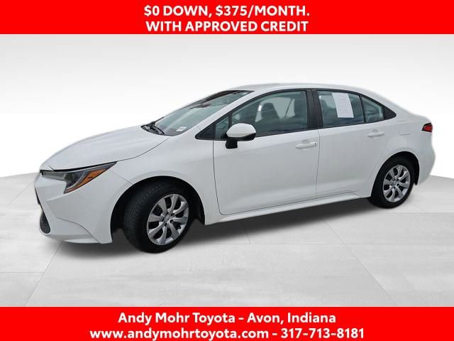 Used 2020 Toyota Corolla LE FWD image 4