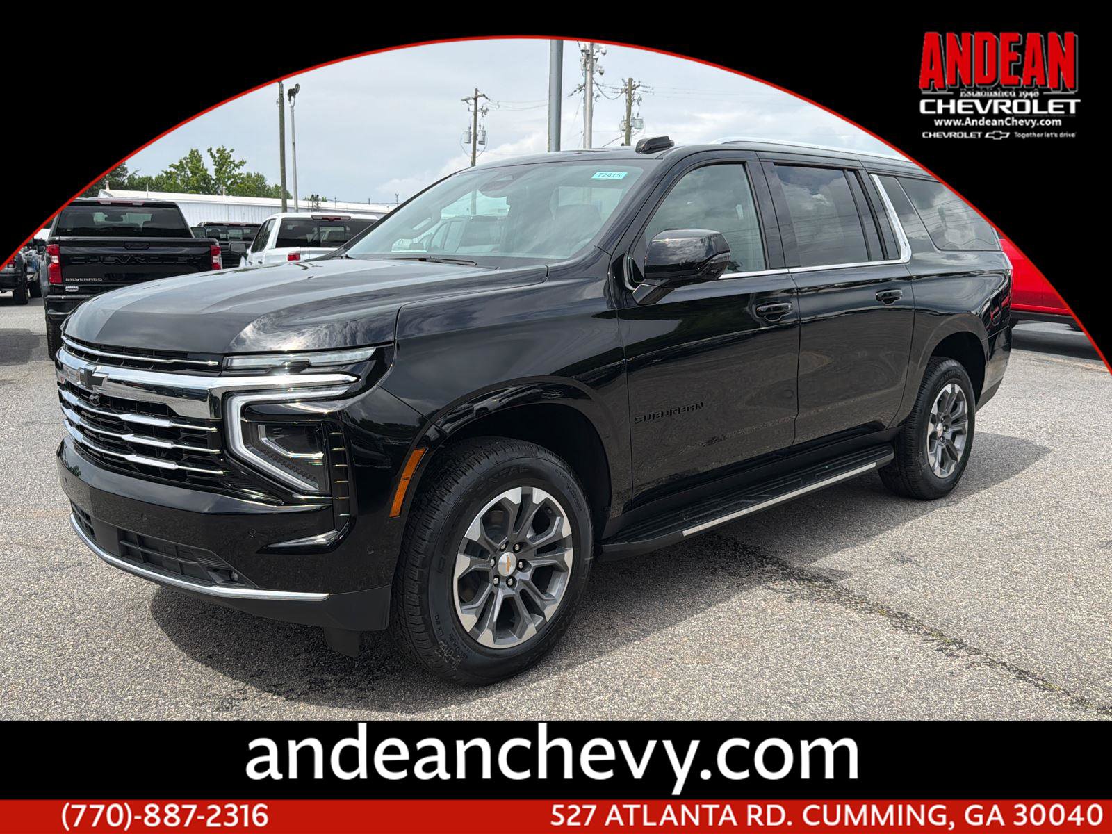 New 2026 Chevrolet Suburban LT w/ Comfort Package RWD video 1