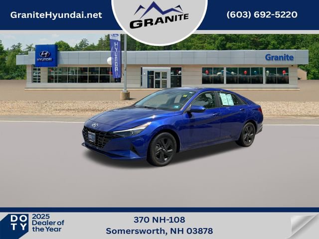 Certified 2022 Hyundai Elantra SEL w/ Preferred Accessory Package FWD image 1
