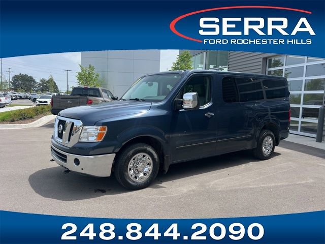 Used 2021 Nissan NV 3500 SL