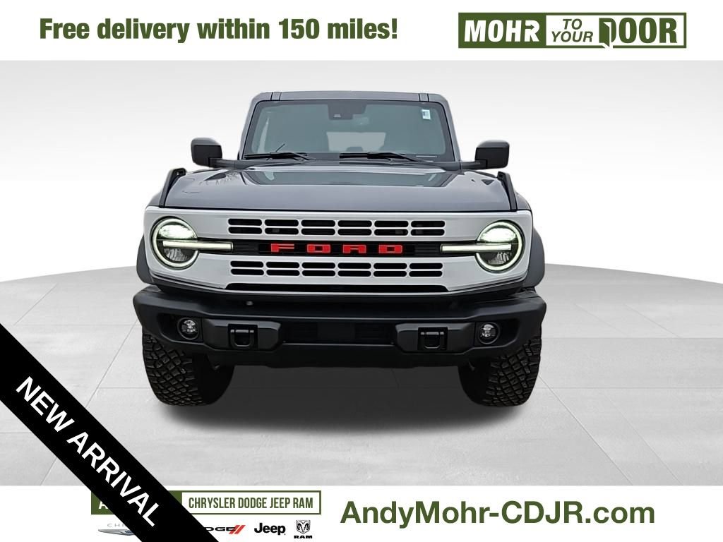 Used 2023 Ford Bronco Heritage Edition image 8