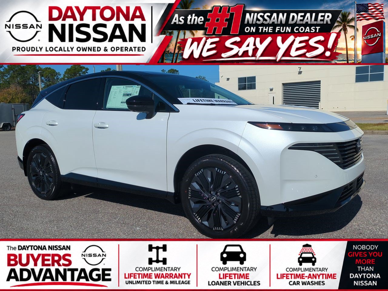New 2026 Nissan Murano Platinum w/ Cargo Package AWD/4WD image 1