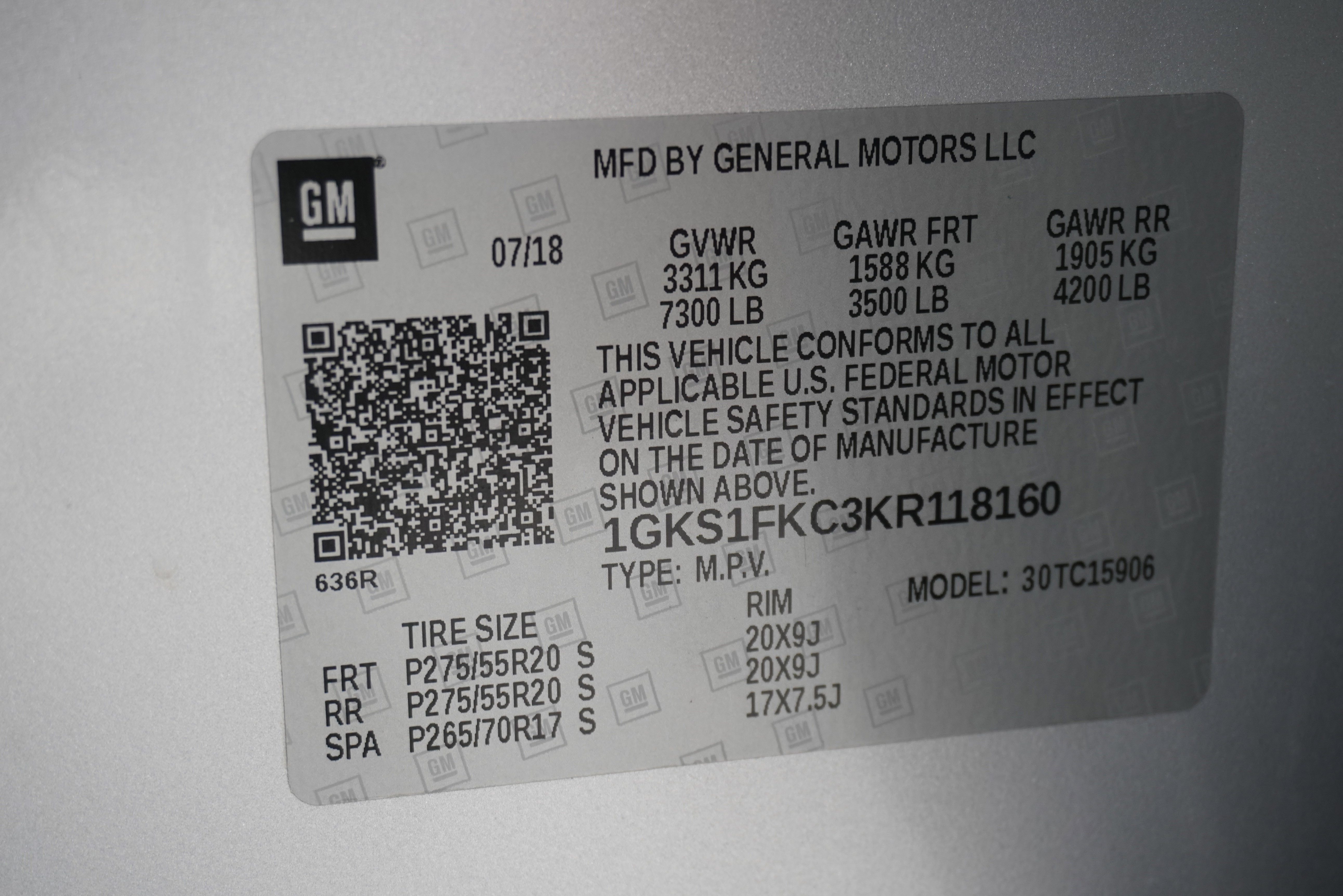 Used 2019 GMC Yukon XL SLE w/ SLE Value Package image 31