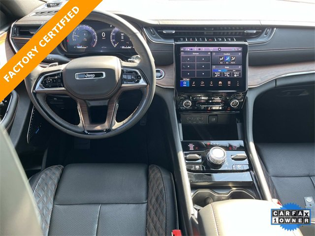 Certified 2024 Jeep Grand Cherokee Summit w/ High Altitude Package image 14