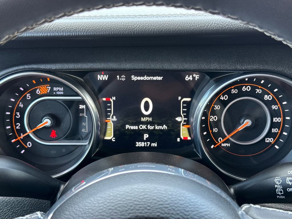 Certified 2023 Jeep Wrangler Sahara w/ Safety Group image 32