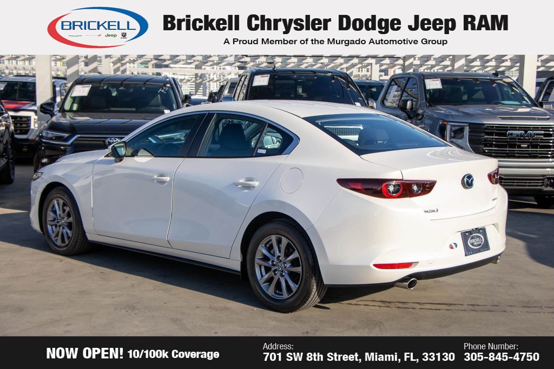 Used 2024 MAZDA MAZDA3 s image 7