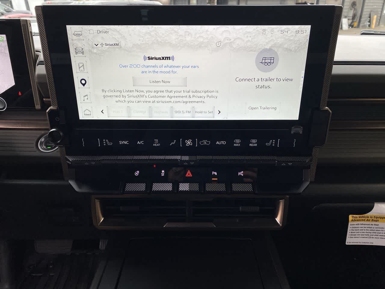 Used 2025 GMC Hummer EV 3X w/ Battery Pack, 24 Module Pack AWD/4WD image 23
