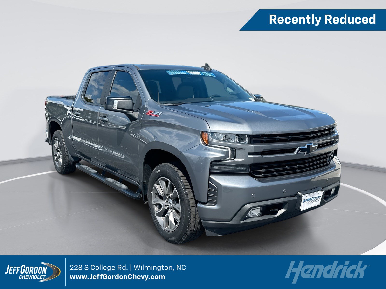 Used 2021 Chevrolet Silverado 1500 RST w/ Convenience Package II