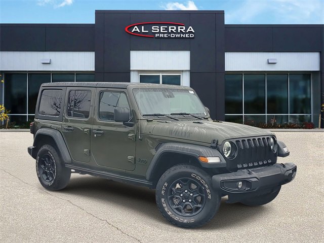 Used 2023 Jeep Wrangler Willys image 1