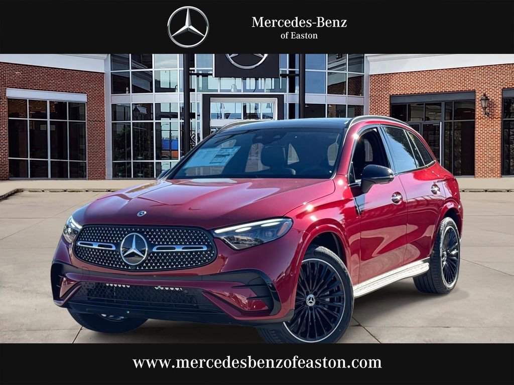 New 2026 Mercedes-Benz GLC 350e 4MATIC