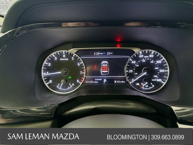 Used 2025 Nissan Pathfinder SV image 12