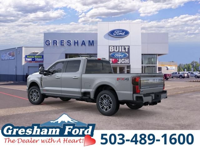New 2026 Ford F250 Platinum w/ Platinum Plus Package AWD/4WD image 4