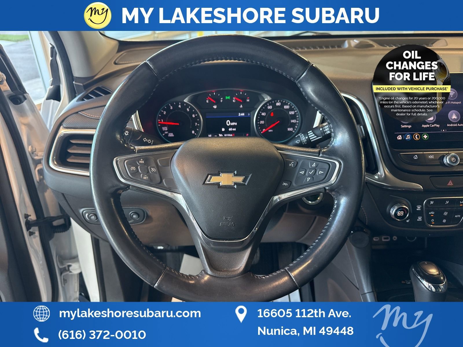 Used 2019 Chevrolet Equinox Premier image 14