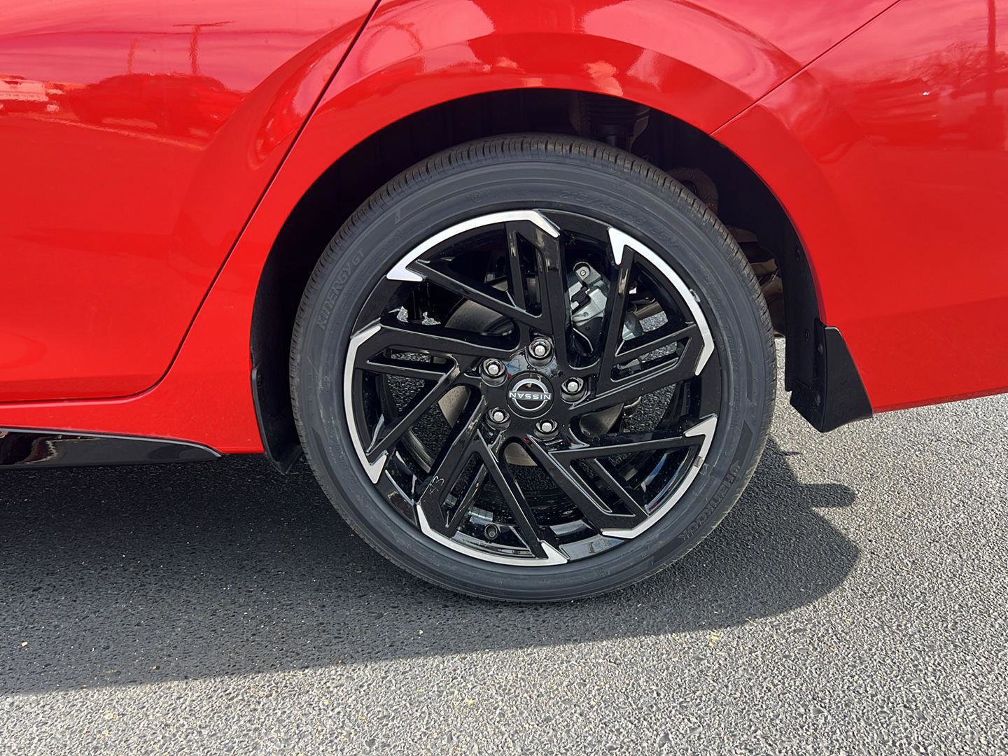 New 2026 Nissan Sentra SR w/ SR Premium Package image 9