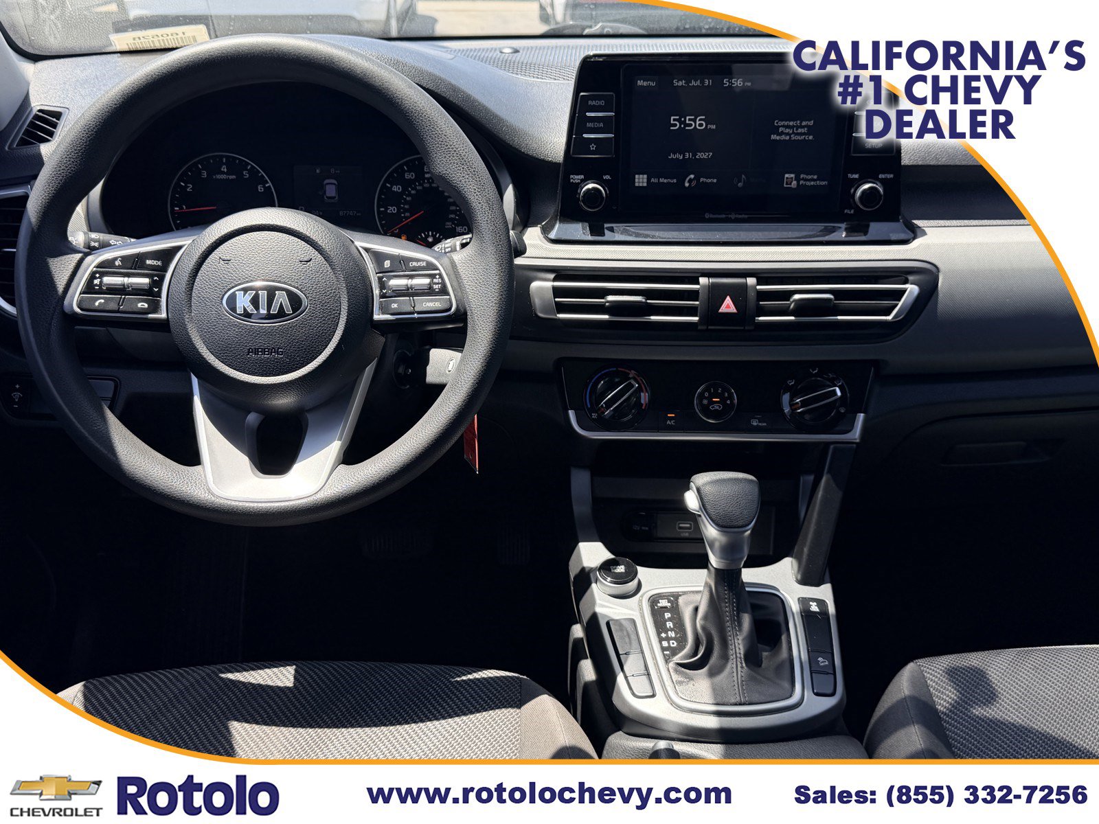 Used 2021 Kia Seltos LX AWD/4WD image 14
