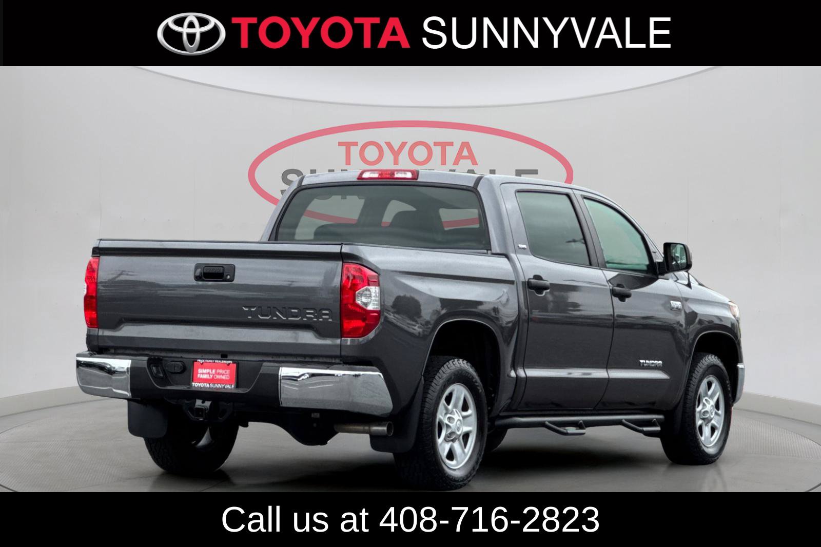 Certified 2018 Toyota Tundra SR5 w/ SR5 Upgrade Package RWD image 4