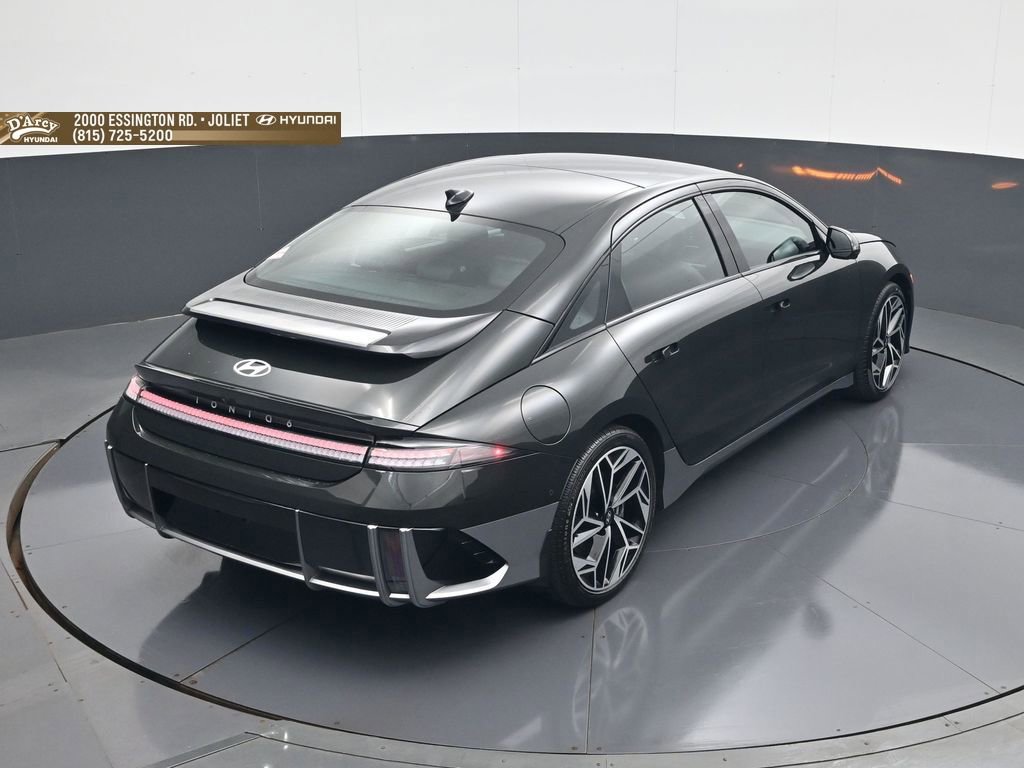 Used 2023 Hyundai Ioniq 6 Limited AWD/4WD image 17
