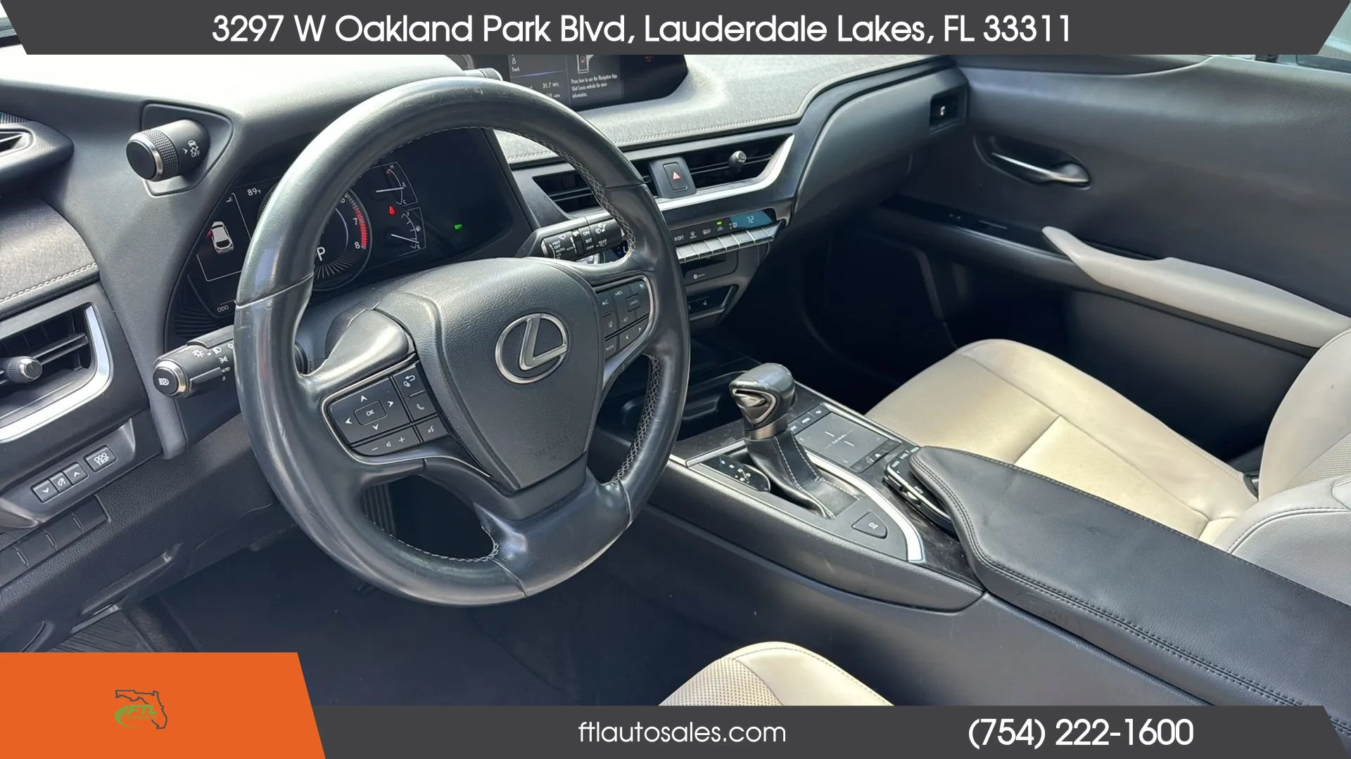 Used 2019 Lexus UX 200 w/ Premium Package FWD image 24