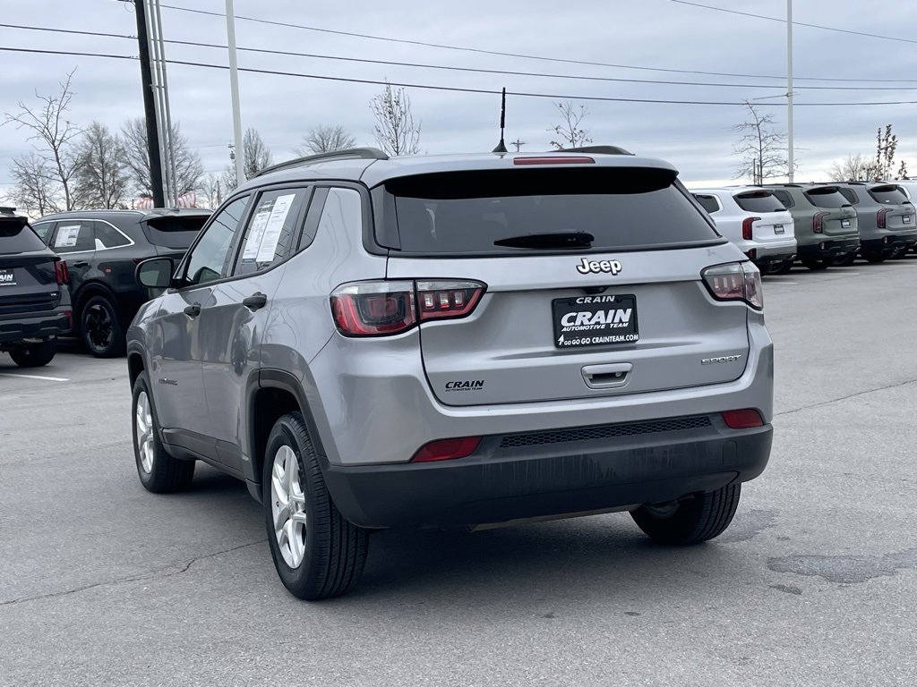 Used 2018 Jeep Compass Sport image 5