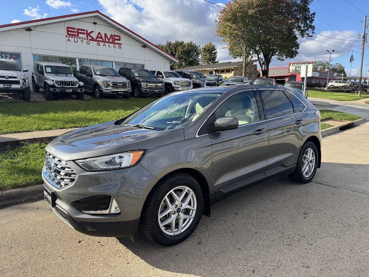 Used 2021 Ford Edge SEL w/ Convenience Package