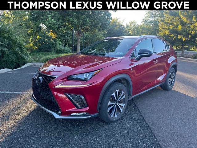 Certified 2021 Lexus NX 300 F Sport w/ Accessory Package AWD/4WD image 1