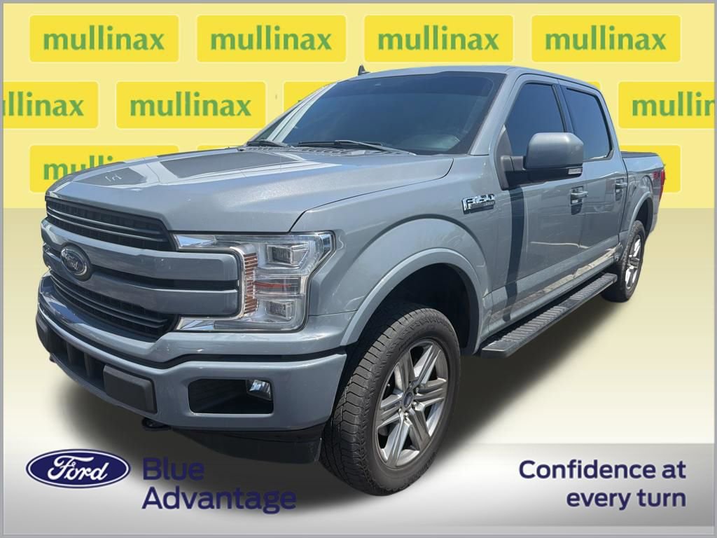 Used 2019 Ford F150 Lariat w/ Equipment Group 502A Luxury image 2