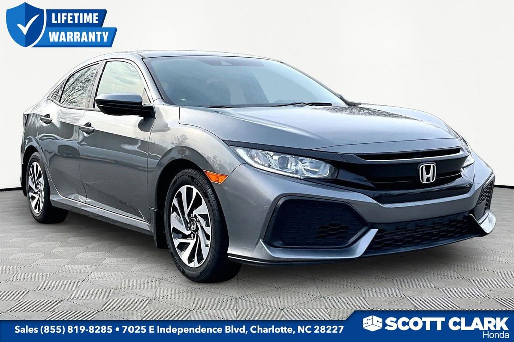 Used 2019 Honda Civic LX image 1