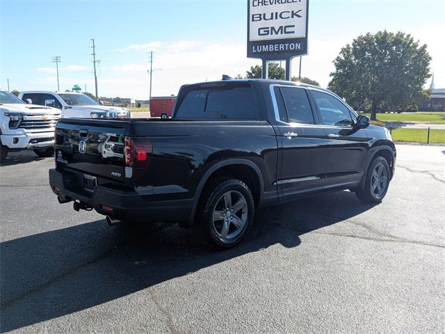 Used 2023 Honda Ridgeline RTL-E image 3
