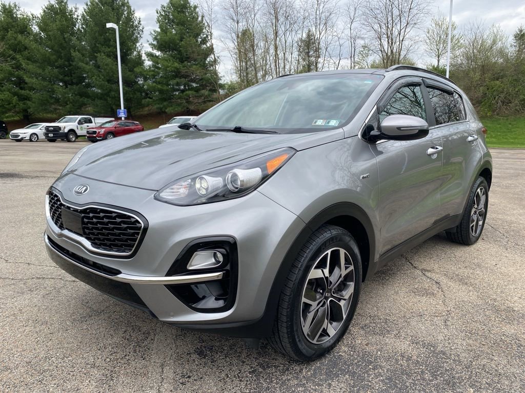 Certified 2020 Kia Sportage EX w/ Option Group 15 AWD/4WD image 7