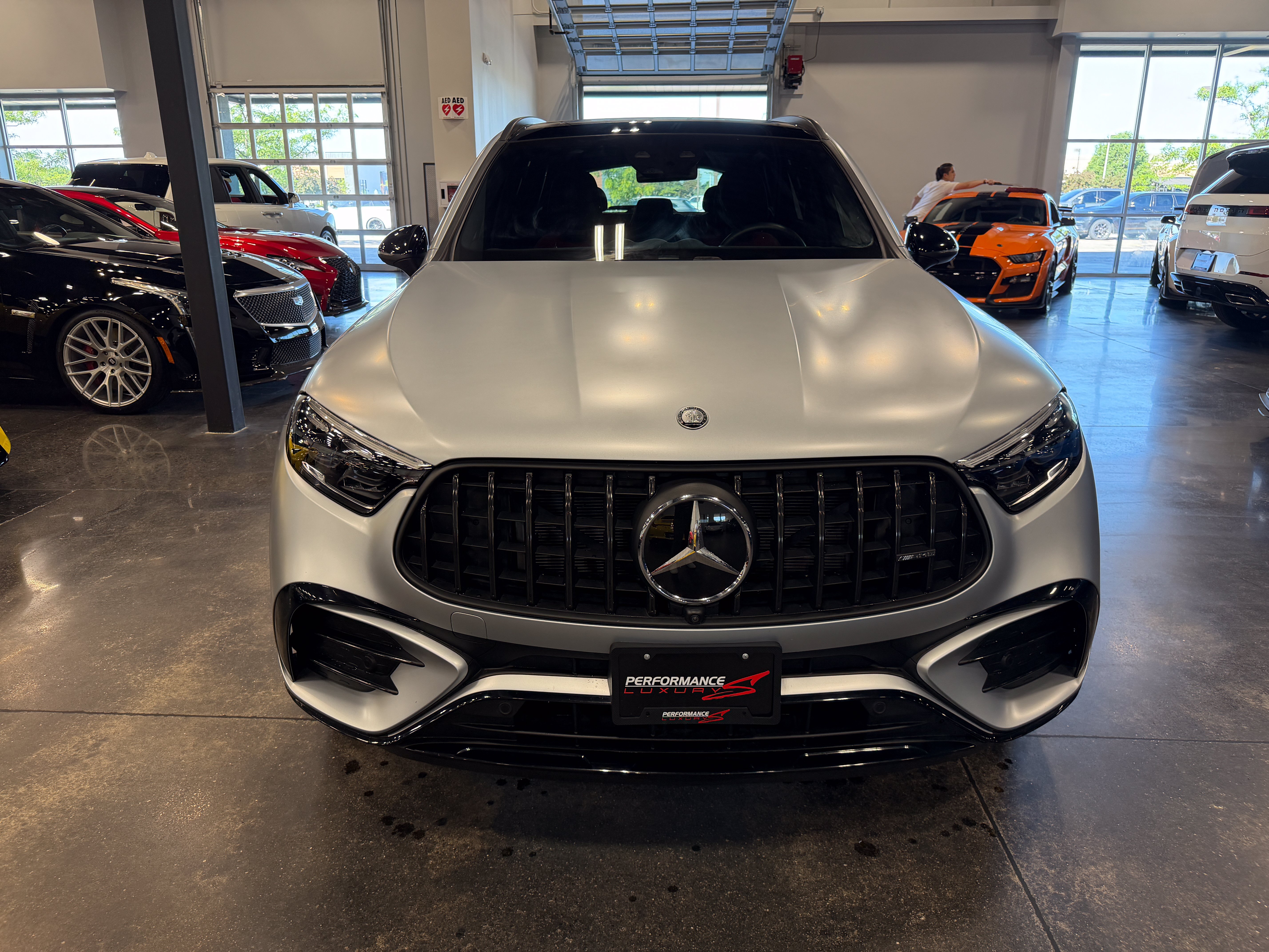 Used 2024 Mercedes-Benz GLC 43 AMG 4MATIC image 2
