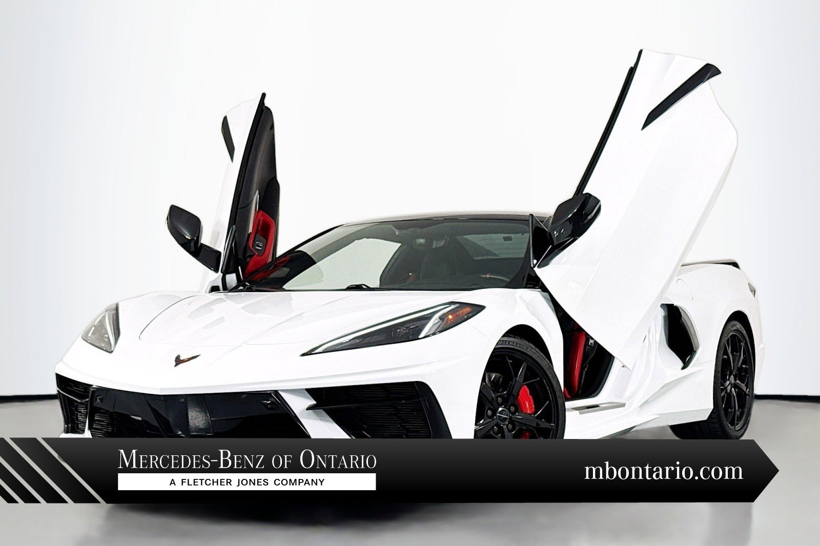 Used 2022 Chevrolet Corvette Stingray Premium Conv w/ Z51 Performance Package RWD image 1