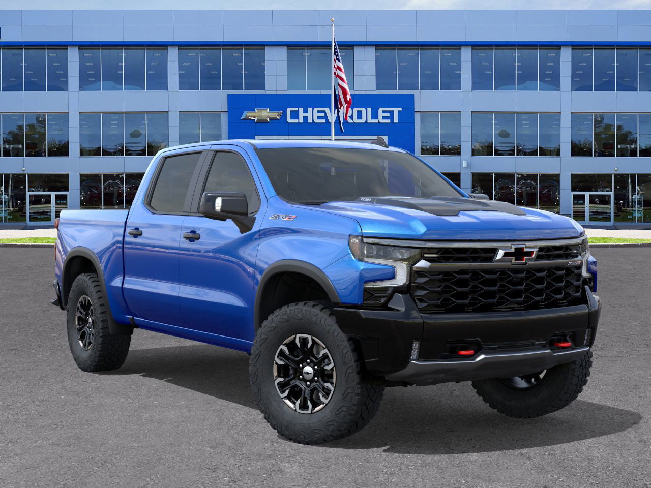 New 2026 Chevrolet Silverado 1500 ZR2 AWD/4WD image 7