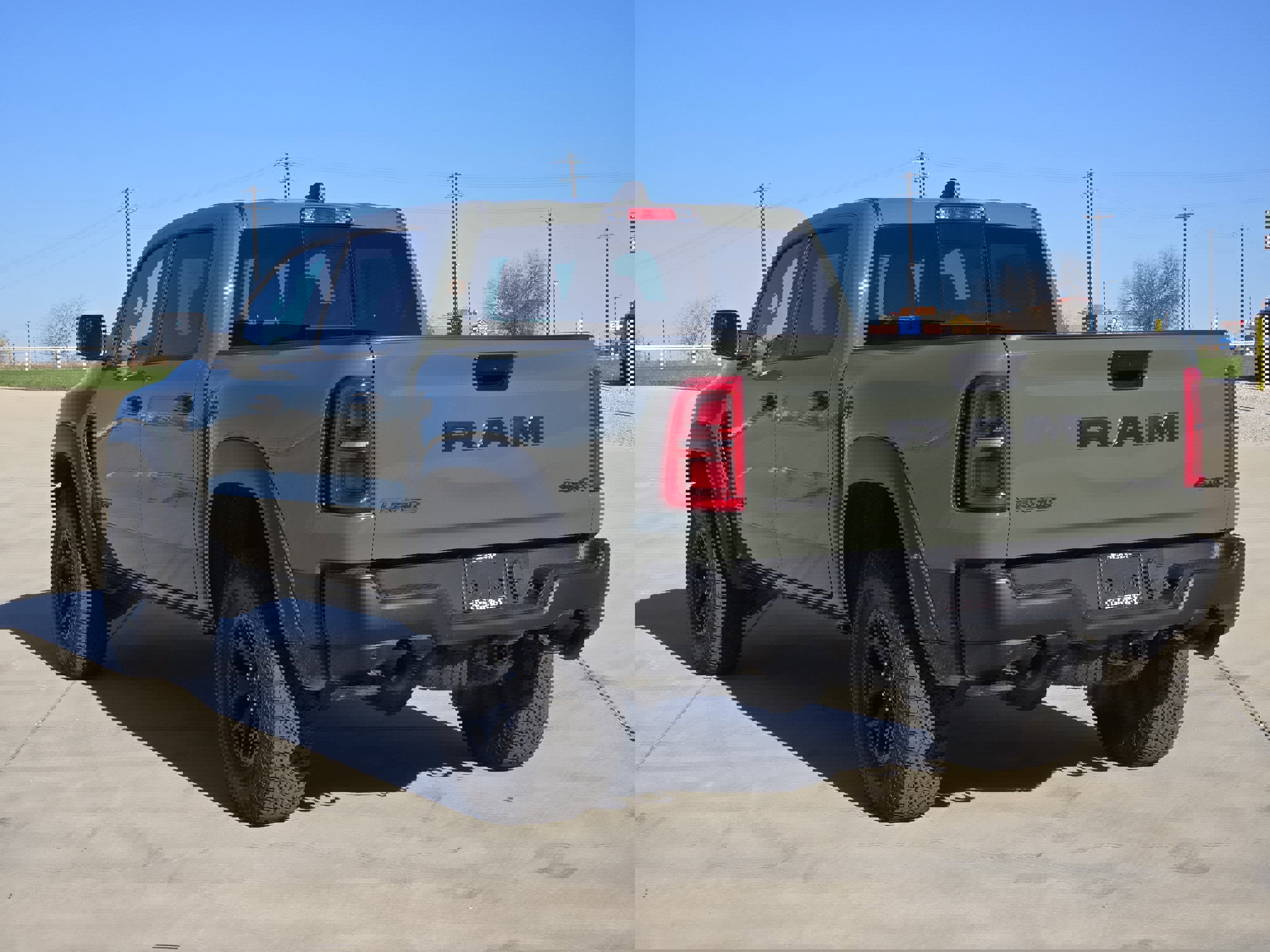 New 2026 RAM 1500 RHO w/ Bed Utility Group image 4