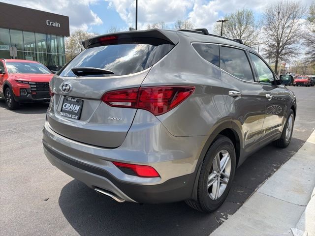 Used 2018 Hyundai Santa Fe Sport w/ 2.4L Value Package 02 FWD image 8