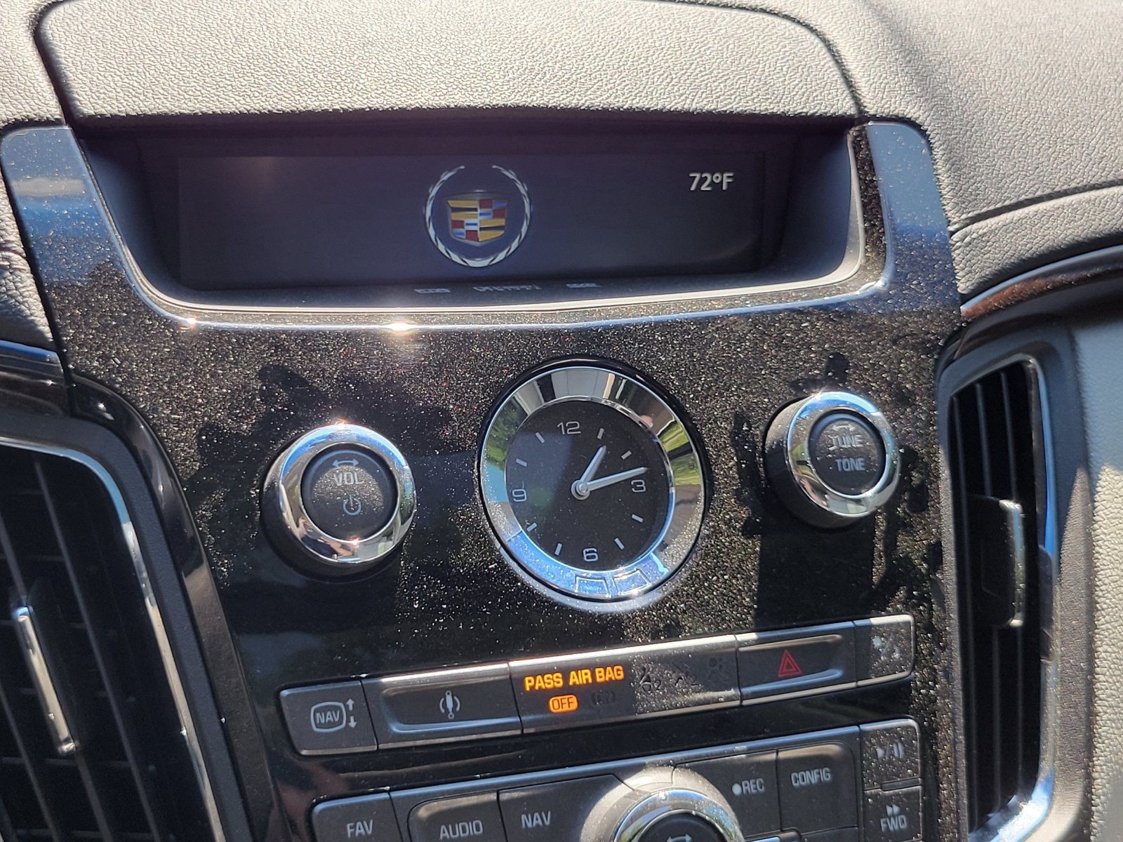 Used 2012 Cadillac CTS V w/ Wood Trim Package RWD image 21
