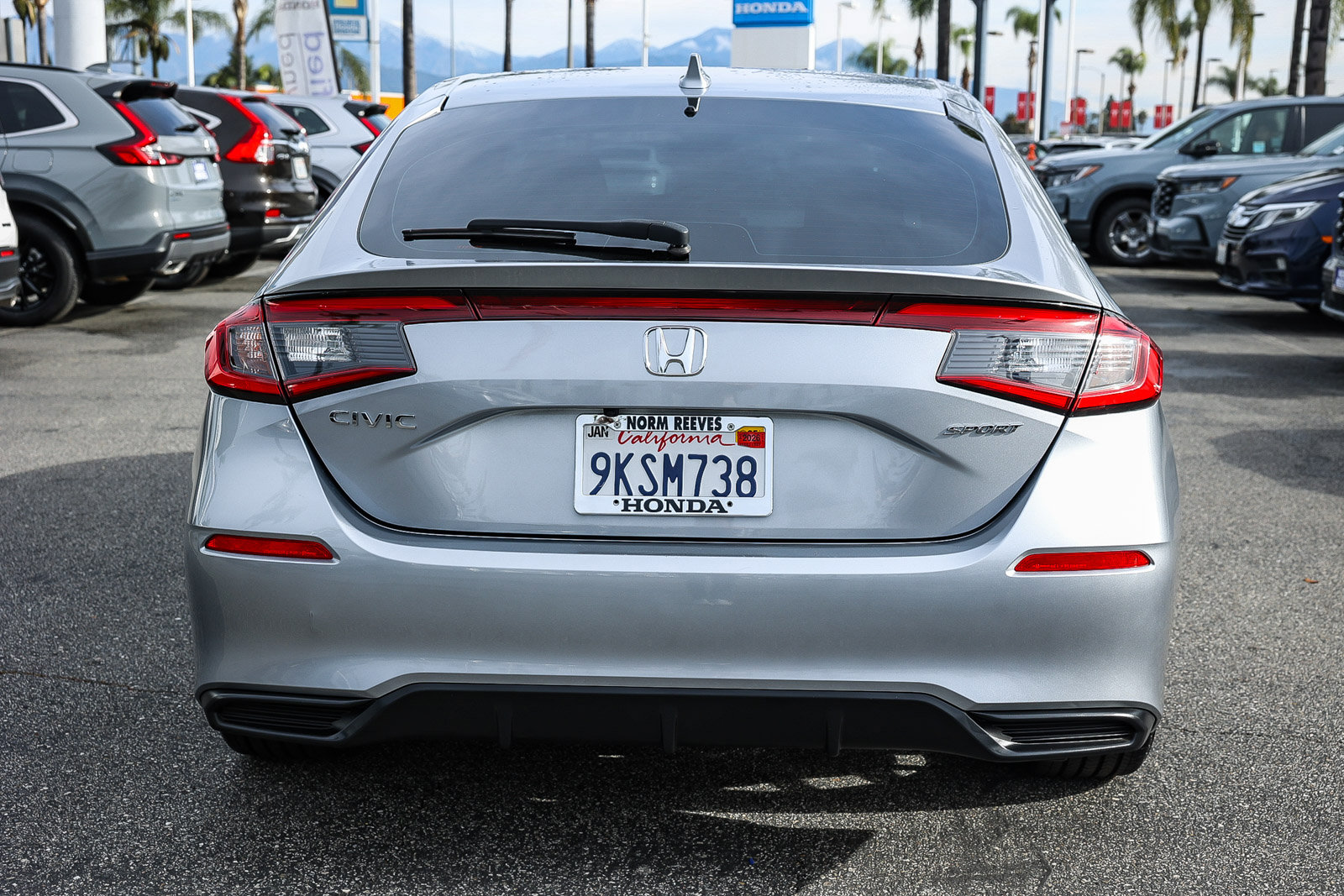 Used 2024 Honda Civic Sport image 6