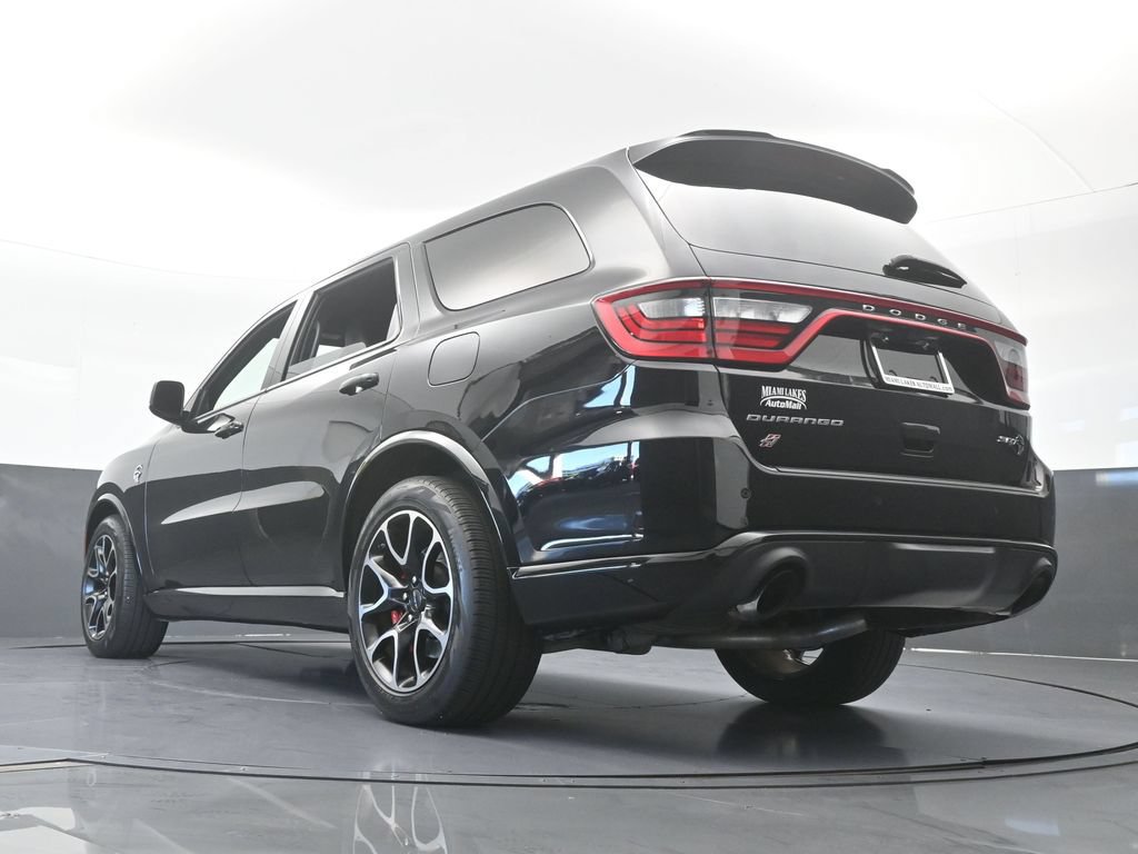 Used 2024 Dodge Durango SRT Hellcat w/ Trailer Tow Group IV AWD/4WD image 61