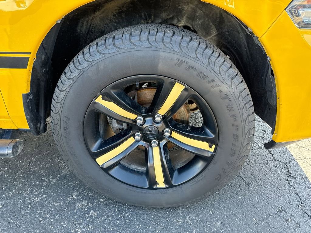 Used 2016 RAM 1500 Sport w/ Stinger Yellow Sport Package image 10